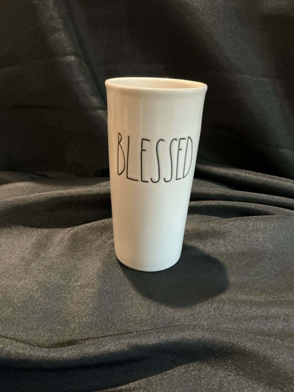 Rae Dunn Blessed Artisan Collection Tall Ceramic Tumbler